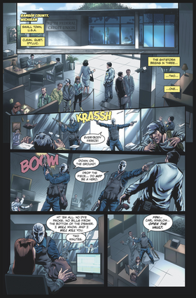 Read The Peacekeepers  1 Page 5 in English
