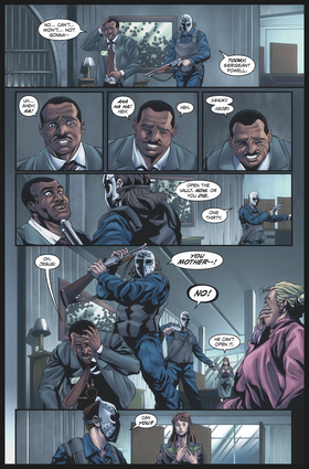 Read The Peacekeepers  1 Page 6 in English