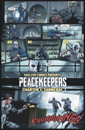 Read The Peacekeepers  1 Page 7 in English