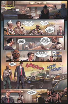 Read The Peacekeepers  1 Page 9 in English