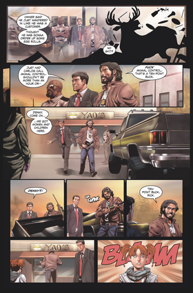 Read The Peacekeepers  1 Page 10 in English