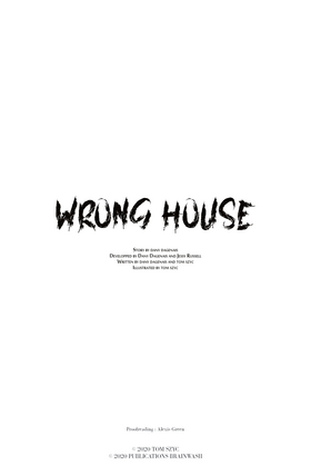 Read Wrong House  1 Page 1 in English