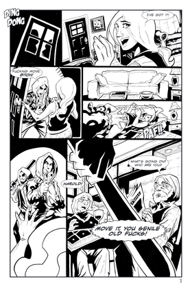 Read Wrong House  1 Page 3 in English