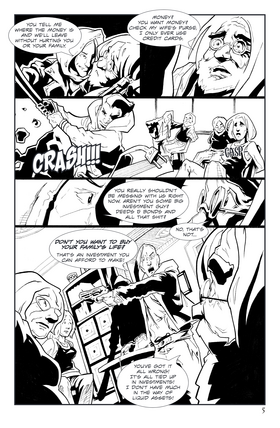 Read Wrong House  1 Page 5 in English