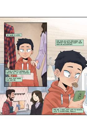 Read HiROQUEST  1 Page 5 in English