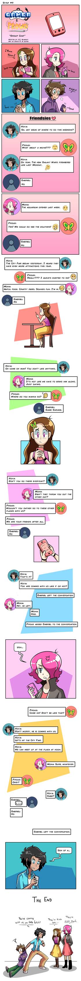 Read Gamer & Proud  9 Page 2 in English