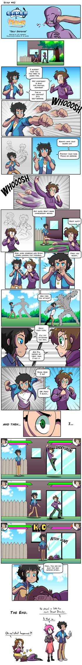 Read Gamer & Proud  10 Page 2 in English
