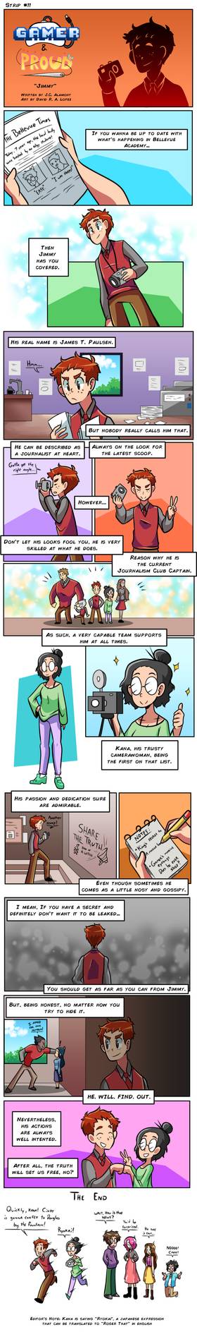 Read Gamer & Proud  11 Page 2 in English