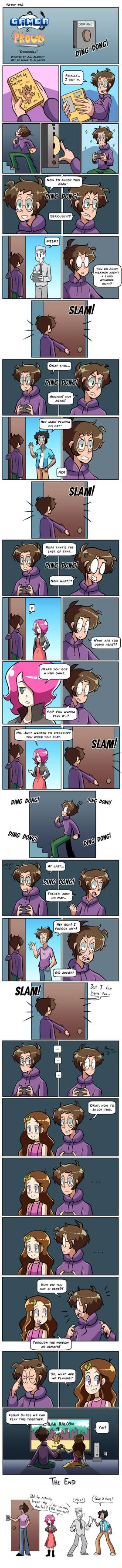 Read Gamer & Proud  12 Page 2 in English