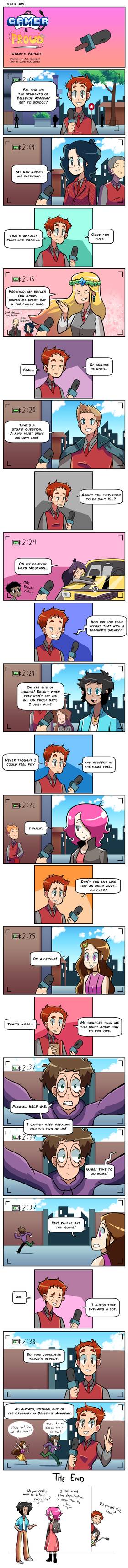 Read Gamer & Proud  13 Page 2 in English