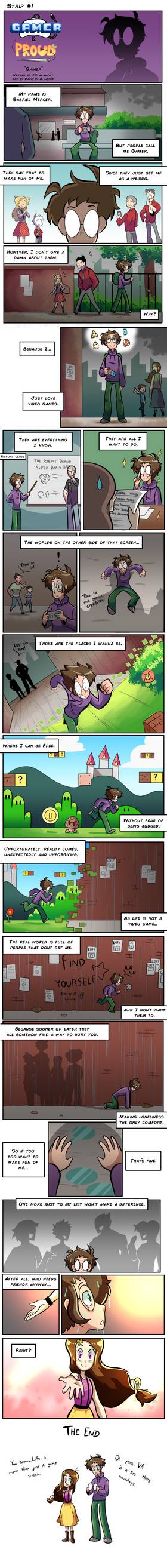 Read Gamer & Proud  1 Page 2 in English