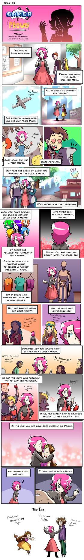 Read Gamer & Proud  5 Page 2 in English