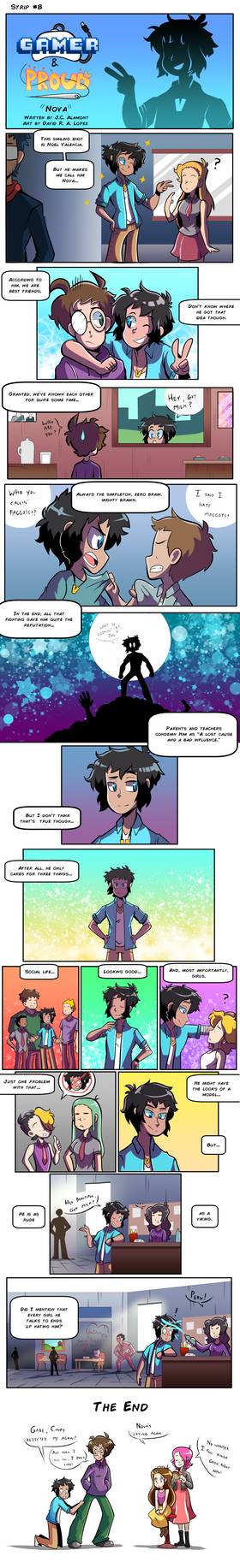 Read Gamer & Proud  8 Page 2 in English