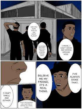 Read Ephemeral Whispers: Demon Hunters   1 Page 2 in English