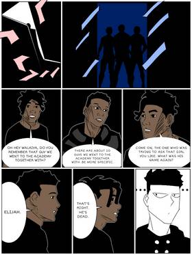 Read Ephemeral Whispers: Demon Hunters   1 Page 3 in English
