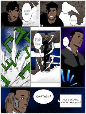 Read Ephemeral Whispers: Demon Hunters   1 Page 9 in English
