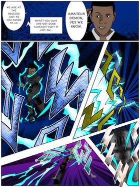 Read Ephemeral Whispers: Demon Hunters   1 Page 10 in English