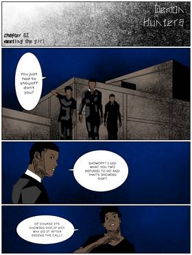 Read Ephemeral Whispers: Demon Hunters   2 Page 4 in English