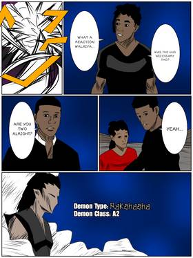 Read Ephemeral Whispers: Demon Hunters   2 Page 8 in English