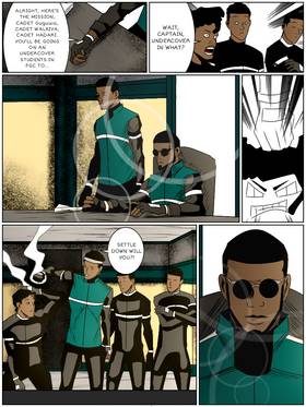 Read Ephemeral Whispers: Demon Hunters   4 Page 3 in English