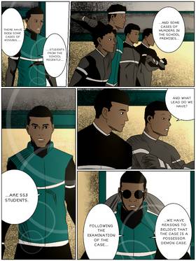 Read Ephemeral Whispers: Demon Hunters   4 Page 4 in English