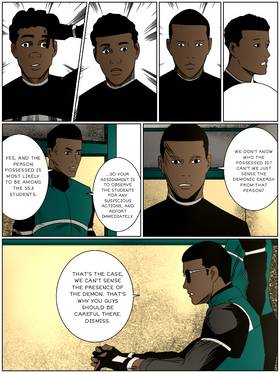 Read Ephemeral Whispers: Demon Hunters   4 Page 5 in English