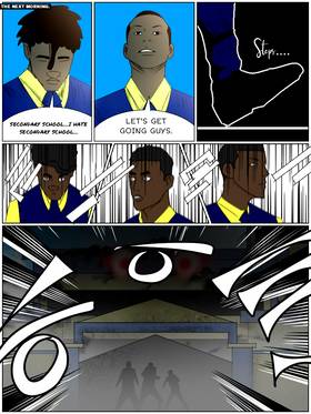 Read Ephemeral Whispers: Demon Hunters   4 Page 9 in English