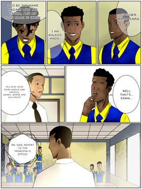 Read Ephemeral Whispers: Demon Hunters   5 Page 8 in English