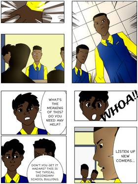Read Ephemeral Whispers: Demon Hunters   5 Page 9 in English