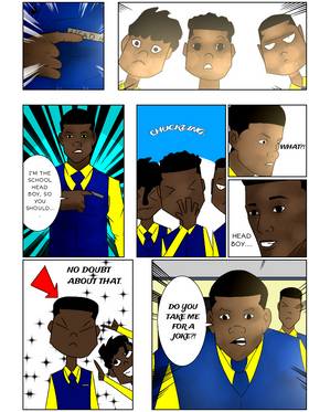 Read Ephemeral Whispers: Demon Hunters   5 Page 10 in English