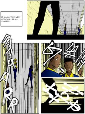 Read Ephemeral Whispers: Demon Hunters   6 Page 8 in English