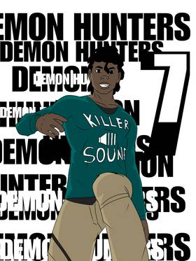 Read Ephemeral Whispers: Demon Hunters   7 Page 1 in English