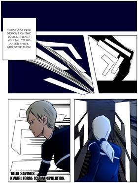 Read Ephemeral Whispers: Demon Hunters   7 Page 3 in English