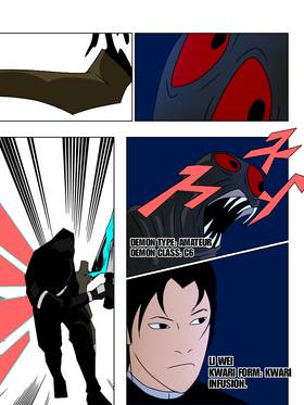 Read Ephemeral Whispers: Demon Hunters   7 Page 10 in English