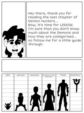 Read Ephemeral Whispers: Demon Hunters   8 Page 2 in English