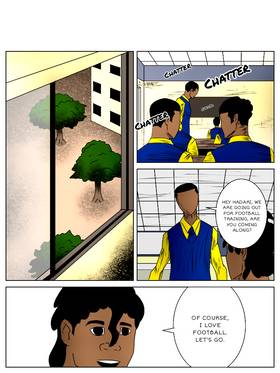 Read Ephemeral Whispers: Demon Hunters   10 Page 3 in English