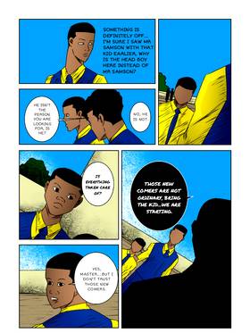 Read Ephemeral Whispers: Demon Hunters   10 Page 9 in English