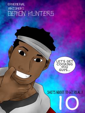 Read Ephemeral Whispers: Demon Hunters   11 Page 1 in English