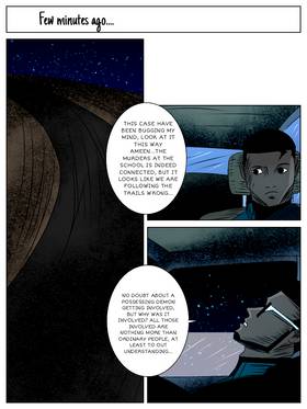 Read Ephemeral Whispers: Demon Hunters   12 Page 8 in English