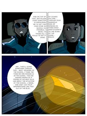 Read Ephemeral Whispers: Demon Hunters   12 Page 9 in English