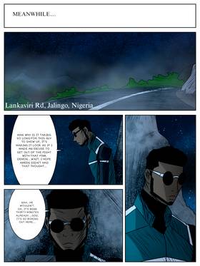 Read Ephemeral Whispers: Demon Hunters   13 Page 3 in English