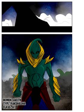 Read Ephemeral Whispers: Demon Hunters   13 Page 8 in English
