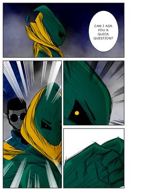 Read Ephemeral Whispers: Demon Hunters   13 Page 9 in English
