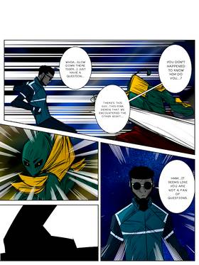 Read Ephemeral Whispers: Demon Hunters   13 Page 10 in English