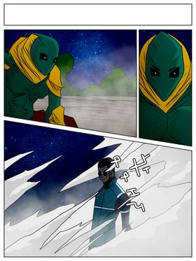 Read Ephemeral Whispers: Demon Hunters   14 Page 3 in English
