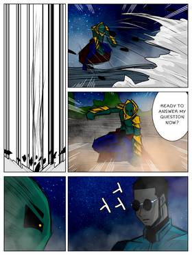 Read Ephemeral Whispers: Demon Hunters   14 Page 8 in English