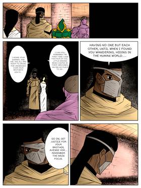 Read Ephemeral Whispers: Demon Hunters   15 Page 7 in English