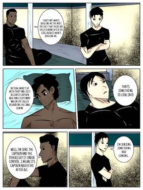 Read Ephemeral Whispers: Demon Hunters   16 Page 3 in English