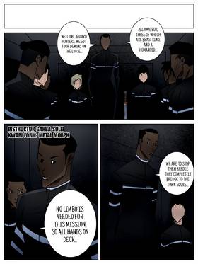 Read Ephemeral Whispers: Demon Hunters   16 Page 5 in English