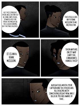 Read Ephemeral Whispers: Demon Hunters   16 Page 7 in English